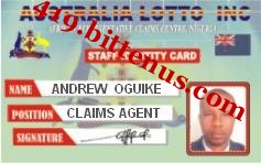 ID CARD ANDREW